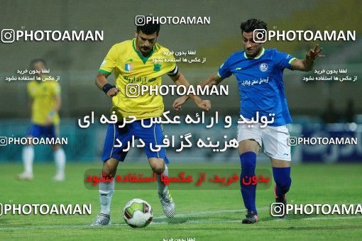 1276131, Ahvaz, , Iranian Hazfi Cup, 1.8 round, Khorramshahr Cup, Esteghlal Khouzestan 2 v 5 Sanat Naft Abadan on 2018/10/04 at Ahvaz Ghadir Stadium