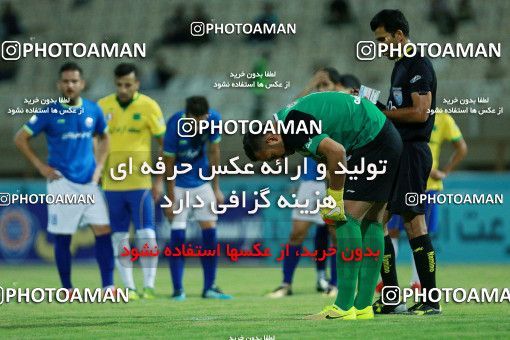 1276135, Ahvaz, , Iranian Hazfi Cup, 1.8 round, Khorramshahr Cup, Esteghlal Khouzestan 2 v 5 Sanat Naft Abadan on 2018/10/04 at Ahvaz Ghadir Stadium