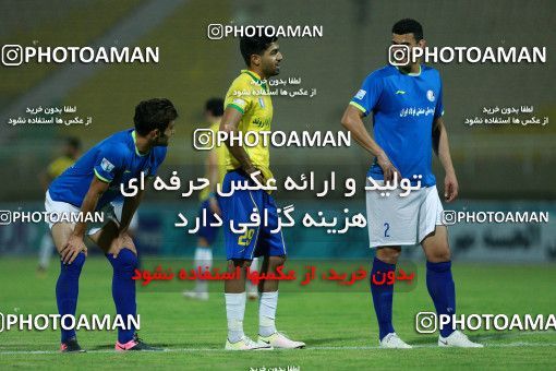 1276181, Ahvaz, , Iranian Hazfi Cup, 1.8 round, Khorramshahr Cup, Esteghlal Khouzestan 2 v 5 Sanat Naft Abadan on 2018/10/04 at Ahvaz Ghadir Stadium