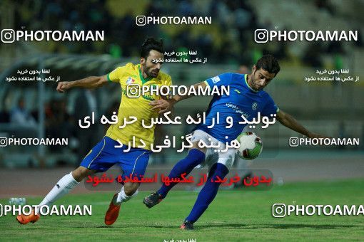 1276241, Ahvaz, , Iranian Hazfi Cup, 1.8 round, Khorramshahr Cup, Esteghlal Khouzestan 2 v 5 Sanat Naft Abadan on 2018/10/04 at Ahvaz Ghadir Stadium