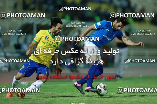 1276076, Ahvaz, , Iranian Hazfi Cup, 1.8 round, Khorramshahr Cup, Esteghlal Khouzestan 2 v 5 Sanat Naft Abadan on 2018/10/04 at Ahvaz Ghadir Stadium