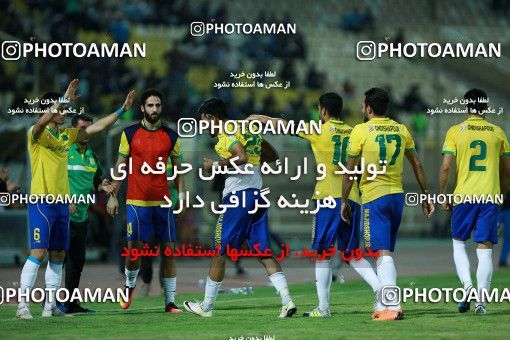 1276175, Ahvaz, , جام حذفی فوتبال ایران, Eighth final, Khorramshahr Cup, Esteghlal Khouzestan 2 v 5 Sanat Naft Abadan on 2018/10/04 at Ahvaz Ghadir Stadium