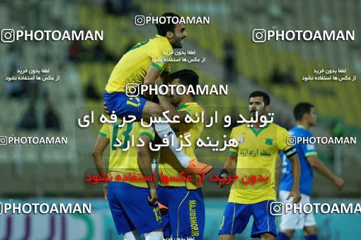 1276058, Ahvaz, , Iranian Hazfi Cup, 1.8 round, Khorramshahr Cup, Esteghlal Khouzestan 2 v 5 Sanat Naft Abadan on 2018/10/04 at Ahvaz Ghadir Stadium