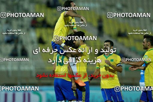 1276087, Ahvaz, , Iranian Hazfi Cup, 1.8 round, Khorramshahr Cup, Esteghlal Khouzestan 2 v 5 Sanat Naft Abadan on 2018/10/04 at Ahvaz Ghadir Stadium