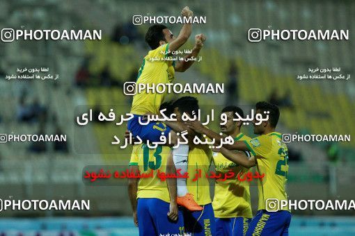 1276185, Ahvaz, , Iranian Hazfi Cup, 1.8 round, Khorramshahr Cup, Esteghlal Khouzestan 2 v 5 Sanat Naft Abadan on 2018/10/04 at Ahvaz Ghadir Stadium