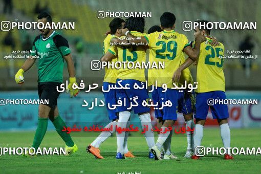 1276073, Ahvaz, , Iranian Hazfi Cup, 1.8 round, Khorramshahr Cup, Esteghlal Khouzestan 2 v 5 Sanat Naft Abadan on 2018/10/04 at Ahvaz Ghadir Stadium