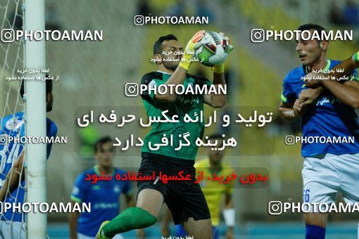 1276090, Ahvaz, , Iranian Hazfi Cup, 1.8 round, Khorramshahr Cup, Esteghlal Khouzestan 2 v 5 Sanat Naft Abadan on 2018/10/04 at Ahvaz Ghadir Stadium