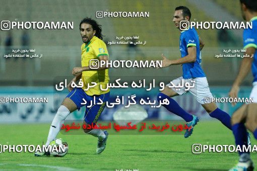 1276072, Ahvaz, , Iranian Hazfi Cup, 1.8 round, Khorramshahr Cup, Esteghlal Khouzestan 2 v 5 Sanat Naft Abadan on 2018/10/04 at Ahvaz Ghadir Stadium