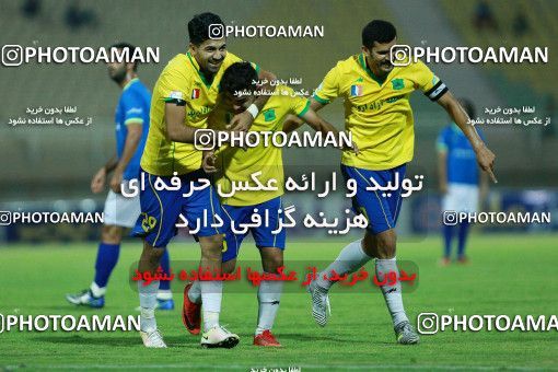 1276111, Ahvaz, , Iranian Hazfi Cup, 1.8 round, Khorramshahr Cup, Esteghlal Khouzestan 2 v 5 Sanat Naft Abadan on 2018/10/04 at Ahvaz Ghadir Stadium