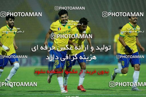 1276114, Ahvaz, , Iranian Hazfi Cup, 1.8 round, Khorramshahr Cup, Esteghlal Khouzestan 2 v 5 Sanat Naft Abadan on 2018/10/04 at Ahvaz Ghadir Stadium