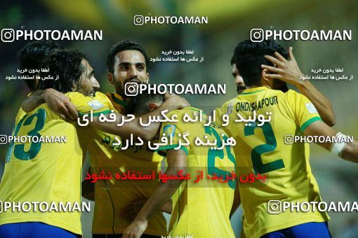 1276042, Ahvaz, , Iranian Hazfi Cup, 1.8 round, Khorramshahr Cup, Esteghlal Khouzestan 2 v 5 Sanat Naft Abadan on 2018/10/04 at Ahvaz Ghadir Stadium