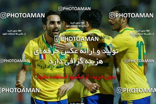 1276064, Ahvaz, , Iranian Hazfi Cup, 1.8 round, Khorramshahr Cup, Esteghlal Khouzestan 2 v 5 Sanat Naft Abadan on 2018/10/04 at Ahvaz Ghadir Stadium