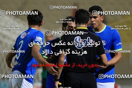 1275508, Ahvaz, , جام حذفی فوتبال ایران, Eighth final, Khorramshahr Cup, Esteghlal Khouzestan 2 v 5 Sanat Naft Abadan on 2018/10/04 at Ahvaz Ghadir Stadium