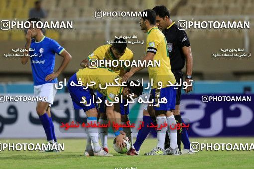 1275530, Ahvaz, , جام حذفی فوتبال ایران, Eighth final, Khorramshahr Cup, Esteghlal Khouzestan 2 v 5 Sanat Naft Abadan on 2018/10/04 at Ahvaz Ghadir Stadium