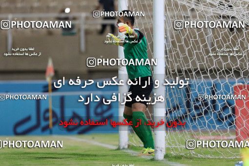 1275485, Ahvaz, , Iranian Hazfi Cup, 1.8 round, Khorramshahr Cup, Esteghlal Khouzestan 2 v 5 Sanat Naft Abadan on 2018/10/04 at Ahvaz Ghadir Stadium