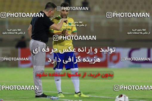 1275522, Ahvaz, , Iranian Hazfi Cup, 1.8 round, Khorramshahr Cup, Esteghlal Khouzestan 2 v 5 Sanat Naft Abadan on 2018/10/04 at Ahvaz Ghadir Stadium