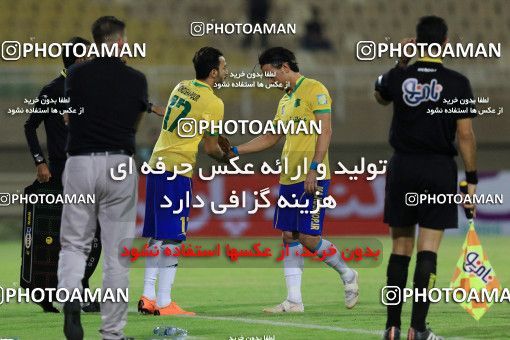 1275506, Ahvaz, , Iranian Hazfi Cup, 1.8 round, Khorramshahr Cup, Esteghlal Khouzestan 2 v 5 Sanat Naft Abadan on 2018/10/04 at Ahvaz Ghadir Stadium