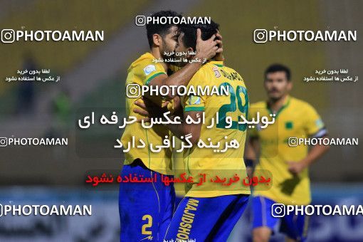 1275528, Ahvaz, , Iranian Hazfi Cup, 1.8 round, Khorramshahr Cup, Esteghlal Khouzestan 2 v 5 Sanat Naft Abadan on 2018/10/04 at Ahvaz Ghadir Stadium