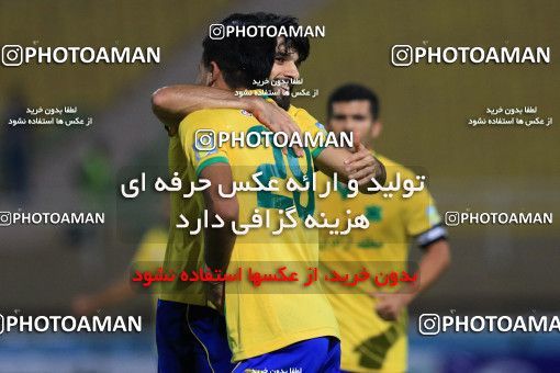 1275525, Ahvaz, , Iranian Hazfi Cup, 1.8 round, Khorramshahr Cup, Esteghlal Khouzestan 2 v 5 Sanat Naft Abadan on 2018/10/04 at Ahvaz Ghadir Stadium