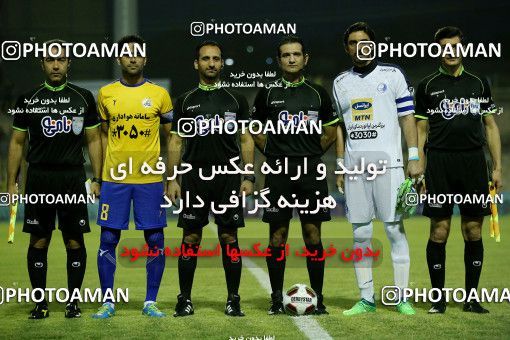 1280585, Masjed Soleyman, , Iran Pro League، Persian Gulf Cup، 2018-19 season، First Leg، Week 6، Naft M Soleyman ۱ v 2 Esteghlal on 2018/10/06 at Behnam Mohammadi Stadium