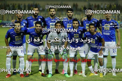 1280611, Masjed Soleyman, , Iran Pro League، Persian Gulf Cup، 2018-19 season، First Leg، Week 6، Naft M Soleyman ۱ v 2 Esteghlal on 2018/10/06 at Behnam Mohammadi Stadium