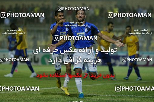 1280589, Masjed Soleyman, , Iran Pro League، Persian Gulf Cup، 2018-19 season، First Leg، Week 6، Naft M Soleyman ۱ v 2 Esteghlal on 2018/10/06 at Behnam Mohammadi Stadium