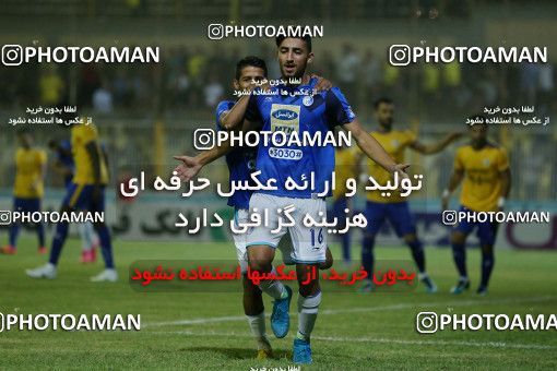 1280609, Masjed Soleyman, , Iran Pro League، Persian Gulf Cup، 2018-19 season، First Leg، Week 6، Naft M Soleyman ۱ v 2 Esteghlal on 2018/10/06 at Behnam Mohammadi Stadium