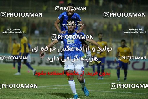 1280580, Masjed Soleyman, , Iran Pro League، Persian Gulf Cup، 2018-19 season، First Leg، Week 6، Naft M Soleyman ۱ v 2 Esteghlal on 2018/10/06 at Behnam Mohammadi Stadium