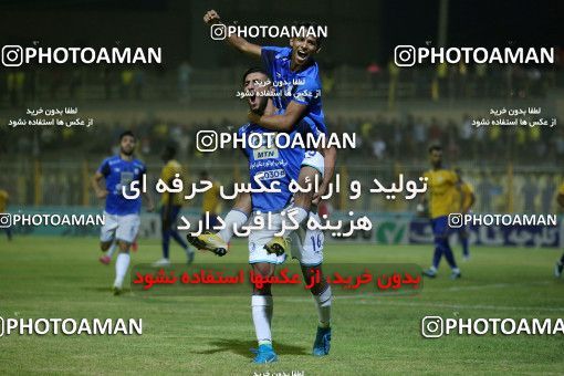 1280601, Masjed Soleyman, , Iran Pro League، Persian Gulf Cup، 2018-19 season، First Leg، Week 6، Naft M Soleyman ۱ v 2 Esteghlal on 2018/10/06 at Behnam Mohammadi Stadium