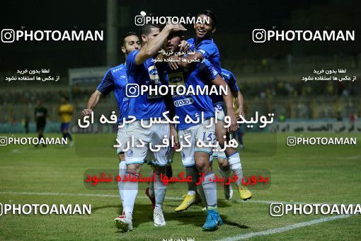 1280634, Masjed Soleyman, , Iran Pro League، Persian Gulf Cup، 2018-19 season، First Leg، Week 6، Naft M Soleyman ۱ v 2 Esteghlal on 2018/10/06 at Behnam Mohammadi Stadium