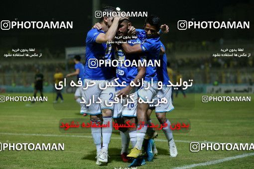 1280636, Masjed Soleyman, , Iran Pro League، Persian Gulf Cup، 2018-19 season، First Leg، Week 6، Naft M Soleyman ۱ v 2 Esteghlal on 2018/10/06 at Behnam Mohammadi Stadium