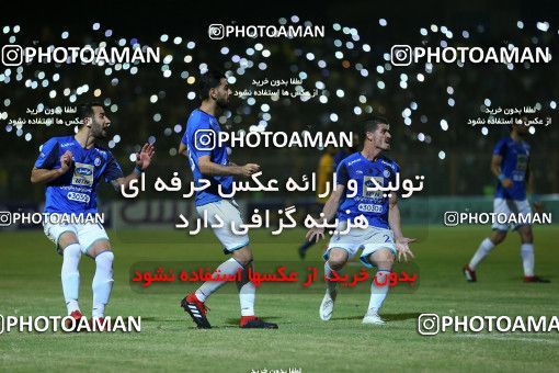 1280629, Masjed Soleyman, , Iran Pro League، Persian Gulf Cup، 2018-19 season، First Leg، Week 6، Naft M Soleyman ۱ v 2 Esteghlal on 2018/10/06 at Behnam Mohammadi Stadium