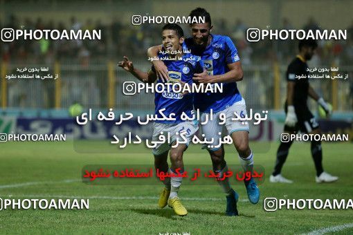 1280620, Masjed Soleyman, , Iran Pro League، Persian Gulf Cup، 2018-19 season، First Leg، Week 6، Naft M Soleyman ۱ v 2 Esteghlal on 2018/10/06 at Behnam Mohammadi Stadium