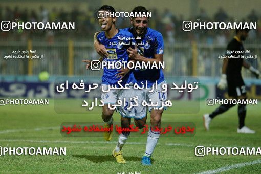 1280628, Masjed Soleyman, , Iran Pro League، Persian Gulf Cup، 2018-19 season، First Leg، Week 6، Naft M Soleyman ۱ v 2 Esteghlal on 2018/10/06 at Behnam Mohammadi Stadium