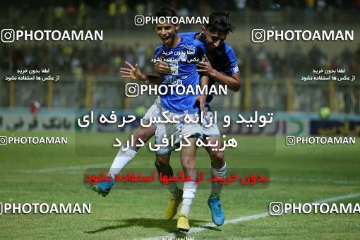 1280622, Masjed Soleyman, , Iran Pro League، Persian Gulf Cup، 2018-19 season، First Leg، Week 6، Naft M Soleyman ۱ v 2 Esteghlal on 2018/10/06 at Behnam Mohammadi Stadium