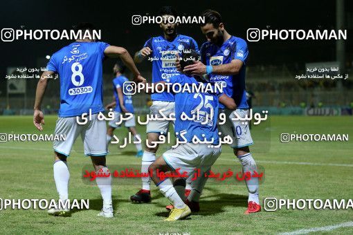 1280631, Masjed Soleyman, , Iran Pro League، Persian Gulf Cup، 2018-19 season، First Leg، Week 6، Naft M Soleyman ۱ v 2 Esteghlal on 2018/10/06 at Behnam Mohammadi Stadium