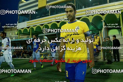 1275990, Masjed Soleyman, , Iran Pro League، Persian Gulf Cup، 2018-19 season، First Leg، Week 6، Naft M Soleyman ۱ v 2 Esteghlal on 2018/10/06 at Behnam Mohammadi Stadium