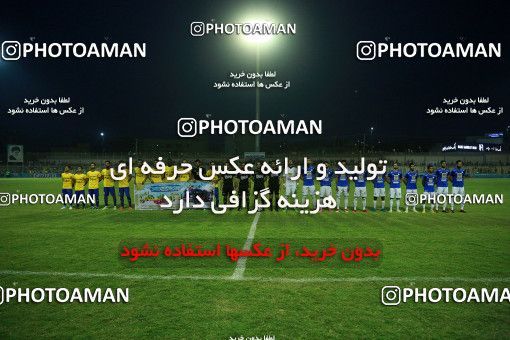 1275951, Masjed Soleyman, , Iran Pro League، Persian Gulf Cup، 2018-19 season، First Leg، Week 6، Naft M Soleyman ۱ v 2 Esteghlal on 2018/10/06 at Behnam Mohammadi Stadium