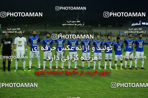 1275886, Masjed Soleyman, , Iran Pro League، Persian Gulf Cup، 2018-19 season، First Leg، Week 6، Naft M Soleyman ۱ v 2 Esteghlal on 2018/10/06 at Behnam Mohammadi Stadium