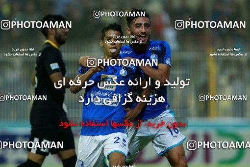 1276002, Masjed Soleyman, , Iran Pro League، Persian Gulf Cup، 2018-19 season، First Leg، Week 6، Naft M Soleyman ۱ v 2 Esteghlal on 2018/10/06 at Behnam Mohammadi Stadium