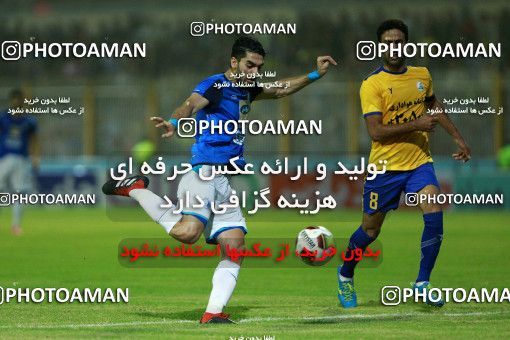 1275962, Masjed Soleyman, , Iran Pro League، Persian Gulf Cup، 2018-19 season، First Leg، Week 6، Naft M Soleyman ۱ v 2 Esteghlal on 2018/10/06 at Behnam Mohammadi Stadium