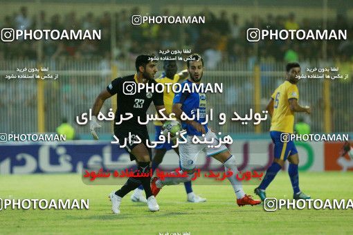 1275977, Masjed Soleyman, , Iran Pro League، Persian Gulf Cup، 2018-19 season، First Leg، Week 6، Naft M Soleyman ۱ v 2 Esteghlal on 2018/10/06 at Behnam Mohammadi Stadium