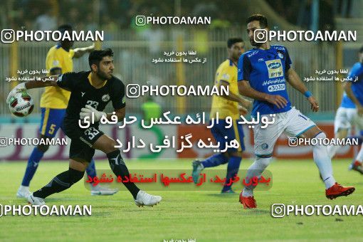 1276030, Masjed Soleyman, , Iran Pro League، Persian Gulf Cup، 2018-19 season، First Leg، Week 6، Naft M Soleyman ۱ v 2 Esteghlal on 2018/10/06 at Behnam Mohammadi Stadium