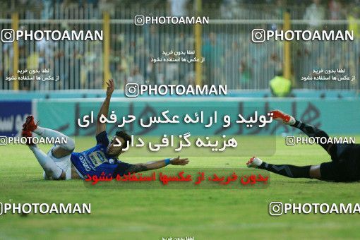 1275955, Masjed Soleyman, , Iran Pro League، Persian Gulf Cup، 2018-19 season، First Leg، Week 6، Naft M Soleyman ۱ v 2 Esteghlal on 2018/10/06 at Behnam Mohammadi Stadium