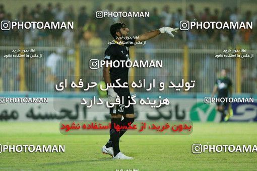 1275994, Masjed Soleyman, , Iran Pro League، Persian Gulf Cup، 2018-19 season، First Leg، Week 6، Naft M Soleyman ۱ v 2 Esteghlal on 2018/10/06 at Behnam Mohammadi Stadium