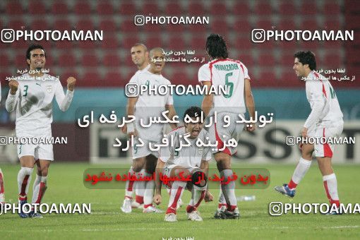 1276682, Doha, Qatar, Football at the 2006 Asian Games, 1.4 round, China 2 (7) V (8) 2 Iran on 2006/12/09 at Al RayyanStadium