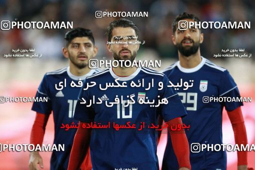 1280025, Tehran, Iran, International friendly match، Iran 2 - 1 Bolivia on 2018/10/16 at Azadi Stadium