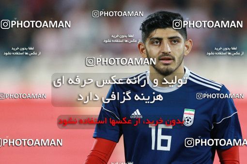 1280026, Tehran, Iran, International friendly match، Iran 2 - 1 Bolivia on 2018/10/16 at Azadi Stadium