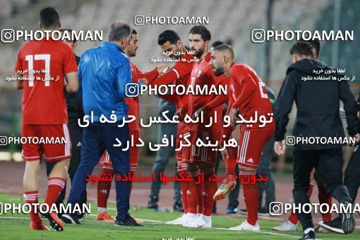 1280293, Tehran, Iran, International friendly match، Iran 2 v ۱ Bolivia on 2018/10/16 at Azadi Stadium