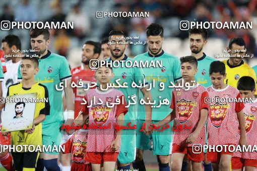 1281526, Tehran, Iran, Iranian Hazfi Cup, 1.16 round, Khorramshahr Cup, Persepolis ۱ v ۰ Navad Urmia on 2018/10/18 at Azadi Stadium